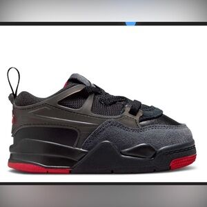 Jordan 4 RM TD 'Bred toddler size 10c